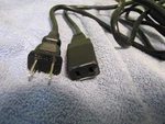 Generic Replacement Power Cord General Electric Green Sewhandy Sewing Machine. Fixed Price $26.00.