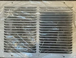 14" X 10" Return Air Grille, White, Shoemaker Mfg 1050 Series. New. Fixed Price $13.17.