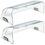 Binazon Heating & Air Deflector For Vents, Sidewall, 2 Pack, Clear. Fixed Price $24.18.
