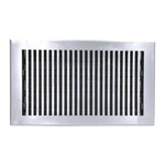 Prima Decorative Cast Aluminum Floor Register 8 X 14 VR-102 (no Holes) He.... Fixed Price $140.96.