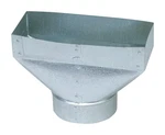 Imperial GV0702-C Galvanized Register Boot 10 H X W 3-1/4 In. (pack Of 6). Fixed Price $83.94.