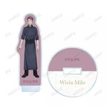 Wivia Miro "fermat's Cuisine Trading Mini Acrylic Stand". Fixed Price $43.12.