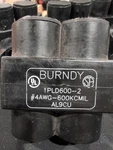 Lot Of 5 Burndy 1PLD600-2, Uv Rated Unitap, #4AWG-600KCMIL, AL9CU. Fixed Price $124.99.