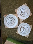 3 Hart & Cooley Round Ceiling Diffuser White Metal Steel Fits 6" Duct 16 06. Fixed Price $53.99.