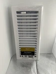 Imperial 4X 12 Inch White Painted Louvered Floor Register. Fixed Price $6.00.