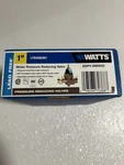 Watts 1" Npt Adjustable Water Pressure Reducing Valve/union LFN45BUM1. Fixed Price $102.00.