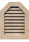 Ekena Millwork Octagon Wood Gable Vent 17 X Unfinished Smooth Pine 2 Set. Fixed Price $164.66.