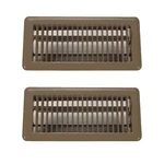 Rocky Mountain Goods 4" X 10" Floor Vents 2 Pack - Heavy Duty Walkable .... Fixed Price $25.80.