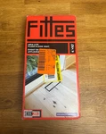 Fittes Flush Floor Vent (lite) 4 In. X 10 Black. Fixed Price $45.00.