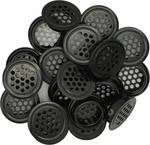 Black Soffit 25MM Circular Stainless Steel Round Mesh Hole Air Vents For Ki. Fixed Price $14.35.