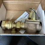 Taco 3493-075-BC1 3/4 Brass Combination Boiler Feed Valve & Backflow Sweat X Npt. Fixed Price $130.00.
