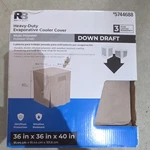 Reliabilt Heavy-duty Evaporative Cooler Cover Khaki Polyester 36X36X40 In. Fixed Price $27.95.