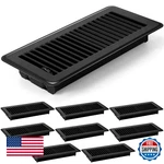 8-PACK 4X10" Floor Vent Covers Heavy Duty Metal Heat Register, Rust Proof. Fixed Price $74.12.