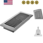 Manufacturing RG1471 Louvered Plastic Floor Register. Fixed Price $16.99.