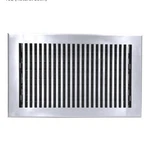 Prima*cast Aluminum*floor REGISTER*8X14*VR-102 Natural Satin**read Description**. Fixed Price $42.99.