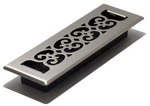 Decor Grates SPH210-NKL 10-INCH Scroll Floor 2X10, Brushed Nickel Finish. Fixed Price $29.99.