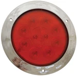 Grote 53302 S/t/t Light 4" Red Stainless Theft Resistant Flange Supernova Led. Fixed Price $32.99.