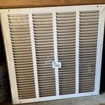 16" X Stainless Steel Vent Cover Air Grille Hvac Louvered Silver. Fixed Price $26.78.