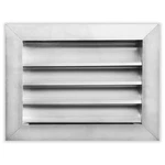 Hvac Premium 16W 10H Aluminum Exterior Gable Louver Vent For Walls Crawlspace. Fixed Price $108.22.