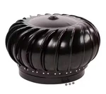 14 In. Aluminum Internally Braced Turbine Head Black. Fixed Price $75.00.