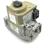 Honeywell VR8205A8104 Hvac Furnace Gas Valve B12826-15 In/out 1/2" Used #G510. Fixed Price $45.00.