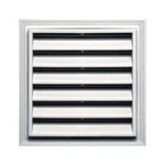 Builders Edge 120051212117 12" X Square Vent 117, Bright White. Fixed Price $51.46.