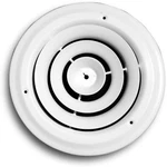 Truaire C800-08 8-INCH(DUCT Opening Measurements) Round Ceiling Diffuser,. Fixed Price $30.37.