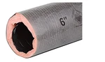 Atco 10"X25' R8 Insulated Flex Duct Grey Hvac MFG#17802510. Fixed Price $112.68.