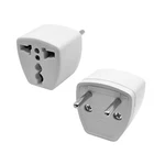 Travel Wall Power Adapter Convert Usa, China, Uk, Au To Eu Plug Socket, 2PACK. Fixed Price $8.99.