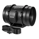 Vevor 8IN Inline Duct Fan 720CFM Quiet Ventilation Exhaust Powerful Ac-motor. Fixed Price $60.99.