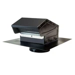Master Flow 4 In. Goose Neck Vent Roof Cap Black - New / Light Scratches. Fixed Price $30.39.