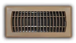New Everbilt High Impact Resin Floor Register 4" X 10" Brown 100192623 Free Ship. Fixed Price $15.78.