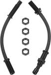 Ssn 12" Door Loom Pair Wire Compatible With Car Hot Rods Black. Fixed Price $26.21.