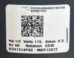 Ecm Module Only For Trane D341314P90 MOT12872 2.3 CN04 1/2H Ccw Checked. Fixed Price $129.99.