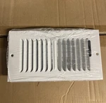 Airflow A52200 8X4 Ceiling Register. Fixed Price $12.99.