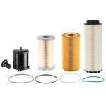 New Oil Fuel Filter Kit Fits For MX-13 Engine 2277129 K37-1029 1922496 2234788. Fixed Price $71.68.