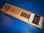 New Accord AOFROLL212 Floor Register With Oak Louvred X 12" 00663836. Fixed Price $16.98.