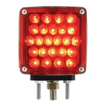 Gg 77621 Pearl Series Square Double Face Led Light. Fixed Price $90.00.