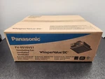 Panasonic Whispervalue Dc FV-0510VS1 Exhaust Ventilating Bath Fan 50/80/100 Cfm. Fixed Price $69.99.