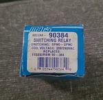 Mars 685744-90384 Switching Relay Coil Voltages 208/240VAC--SA. Fixed Price $17.99.