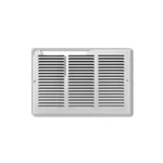 Tru Aire Return Grille 18X10IN White Steel 1-WAY C17018X10. Fixed Price $28.95.