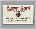Water Gard 222018 Remote Warning Light 24V Replacement Mpn. Fixed Price $30.43.