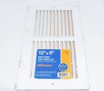 Truaire Smoothglide Return Grille 12' 6'' - Hvac Model H170 12X06 #327744. Fixed Price $17.99.